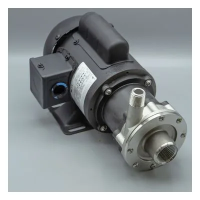 March Pumps 0150-0296-0100 Series 5 Chemical Pump, TE-5S-MD-IEC 3Ph TECH TOP, 3 Ph (Three Phase)