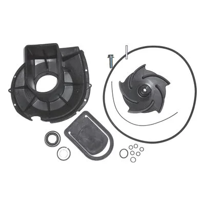 Pacer SE2BUL 3" S Series Polyester BSP Wet End Kit, U Curve, for compatible Pacer pump assemblies. A Pacer Product.