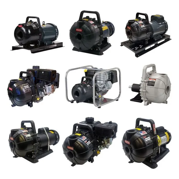 S Series Self-Priming Centrifugal Pumps