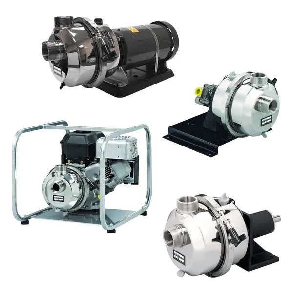 I Series Self-Priming Centrifugal Pumps