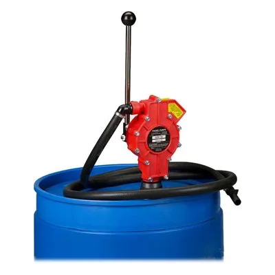 Pacer HP Series Hand Operated Piston Pump Item Number HPE Polyester Housing with EPDM Elastomers