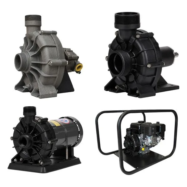 PC Series Centrifugal Recirculation Pumps