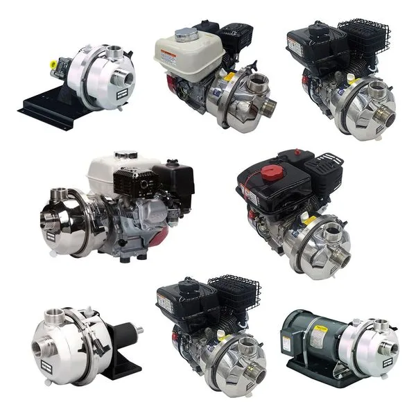 IPW Series Self-Priming Centrifugal Pumps