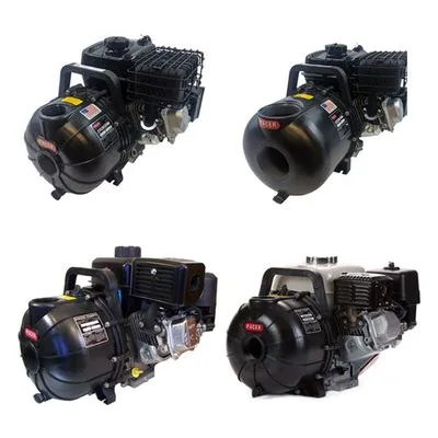 Pacer SE1-1/2YL E550 Gasoline Engine Driven S Series Self-Priming Centrifugal Pump, Briggs & Stratton 550 XR Pro Series Engine