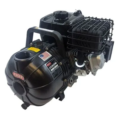 Pacer SE2PL E5.5 Gasoline Engine Driven S Series Self-Priming Centrifugal Pump, LCT MAXX Series OHV Engine, 6 HP (Horsepower)