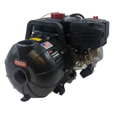 Pacer SE2UL CX208 Gasoline Engine Driven S Series Self-Priming Centrifugal Pump, LCT CX PRO Engine, 5.5 HP (5-1/2 Horsepower)