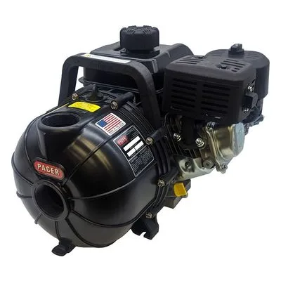 Pacer SE2PL E550 Gasoline Engine Driven S Series Self-Priming Centrifugal Pump, Briggs & Stratton 550 XR Pro Series Engine