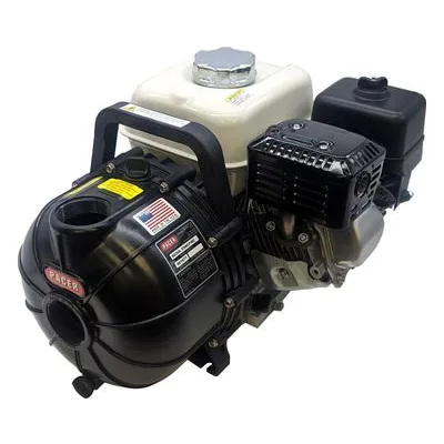 Pacer SE2UL E5HCP Gasoline Engine Driven S Series Self-Priming Centrifugal Pump, Honda GX160 Engine, 5.5 HP (5-1/2 Horsepower)