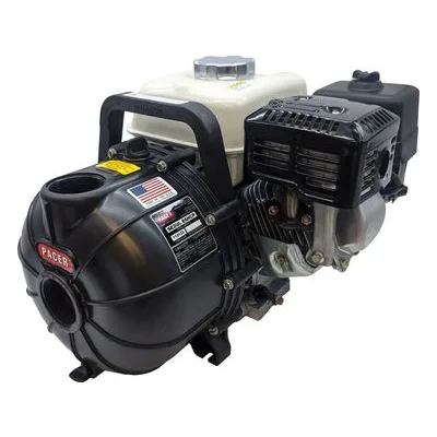 Pacer SE2UL E6HCP Gasoline Engine Driven S Series Self-Priming Centrifugal Pump, Honda GX200 Engine, 5.5 HP (5-1/2 Horsepower)