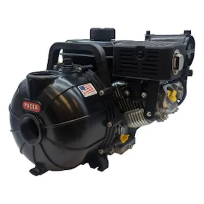 Pacer SE2UL E6VCP Gasoline Engine Driven S Series Self-Priming Centrifugal Pump, Briggs and Stratton Vanguard Engine