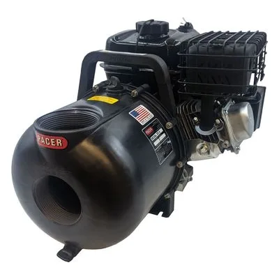 Pacer SE3SL E5.5 Gasoline Engine Driven S Series Self-Priming Centrifugal Pump, LCT MAXX Series OHV Engine, 6 HP (Horsepower)