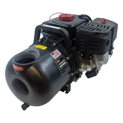 Pacer SE3SL CX223 Gasoline Engine Driven S Series Self-Priming Centrifugal Pump, LCT CX PRO Engine, 5.5 HP (5-1/2 Horsepower)