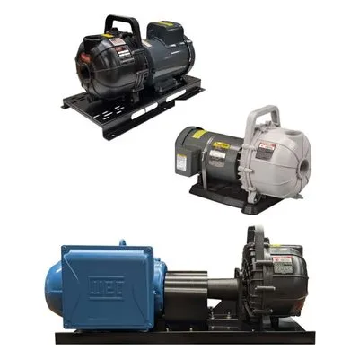 Pacer SE1-1/2AL G.75C Electric Motor Driven S Series Self-Priming Centrifugal Pump, Leeson Motor, 0.75 HP (3/4 Horsepower)