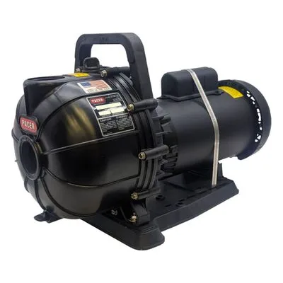 Pacer SE2EL C2.0C Electric Motor Driven S Series Self-Priming Centrifugal Pump, Leeson Motor, 2 HP (Horsepower)