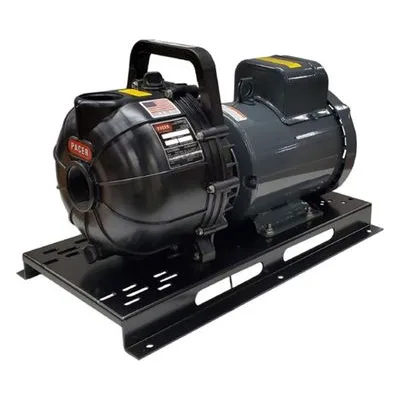 Pacer SE2HL C3.0C Electric Motor Driven S Series Self-Priming Centrifugal Pump, Leeson Motor, 3 HP (Horsepower)