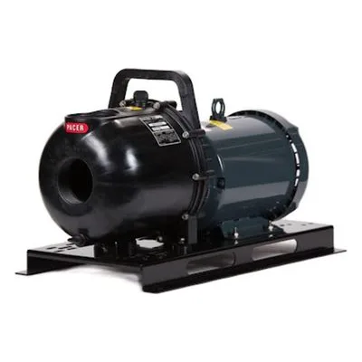 Pacer SE2JL D5.0C Electric Motor Driven S Series Self-Priming Centrifugal Pump, 3 Phase (3 Ph), 5 HP (Horsepower), 3450 RPM, TEFC