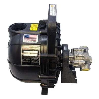Pacer SE1/2EL HYC Hydraulic Motor Driven S Series Self-Priming Centrifugal Pump, 2" NPT, 52 PSI, 25 ft. Max Suction Lift
