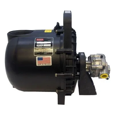 Pacer SE3LL HYC Hydraulic Motor Driven S Series Self-Priming Centrifugal Pump, 3" NPT, 52 PSI, 25 ft. Max Suction Lift