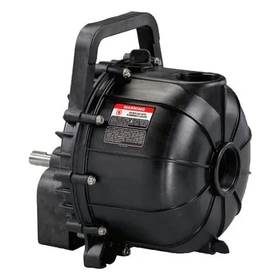 Pacer SE1-1/2AL PE Pedestal Mounted S Series Self-Priming Centrifugal Pump, 1.5" (1-1/2") NPT, 52 PSI, 25 ft. Max Suction Lift