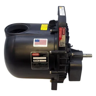 Pacer SE3LL PE Pedestal Mounted S Series Self-Priming Centrifugal Pump, 3" NPT, 52 PSI, 25 ft. Max Suction Lift