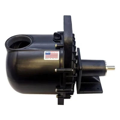 Pacer SE3LL CSS Pedestal Mounted S Series Self-Priming Centrifugal Pump, 3" NPT, 52 PSI, 25 ft. Max Suction Lift