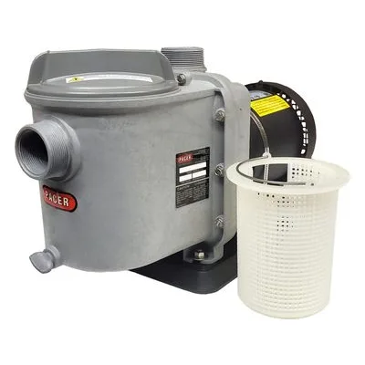 Pacer GNOK1-1/2/2AL C.5C Electric Motor Driven G Series Self-Priming Centrifugal Pump, G PUMP, NORYL, 1/2HP, 1PH MOTOR