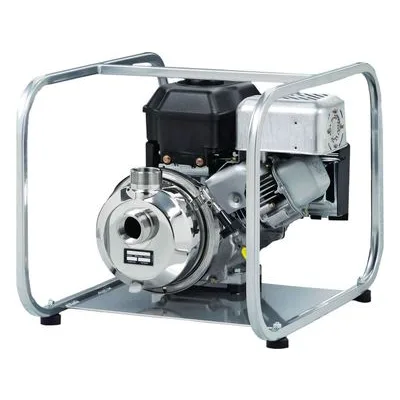 Pacer ISE2WL E5.5 I Series Gasoline Engine Driven Self-Priming Centrifugal Pump, 1.5" (1-1/2") FNPT / 2" MNPT, Heads to 75 ft.