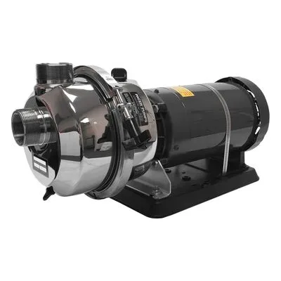 Pacer ISE2GL C3.0C I Series Electric Motor Driven Self-Priming Centrifugal Pump, 1.5" (1-1/2") FNPT / 2" MNPT, Heads to 75 ft.