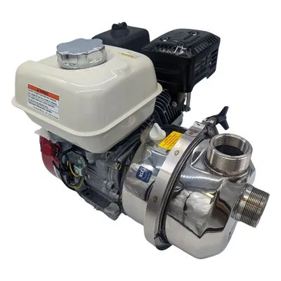 Pacer IPW2WL-E6HCP IPW Series Gasoline Engine Driven Self-Priming Centrifugal Pump, Honda GX200, 1.5" (1-1/2") FPT / 2" MNPT