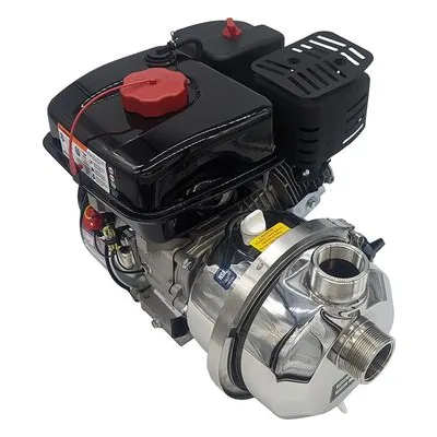 Pacer IPW2WL CX208 IPW Series Commercial Duty Self-Priming Centrifugal Pump, LCT CX208 CX Pro Engine, 1.5" (1-1/2") FPT / 2" MNPT
