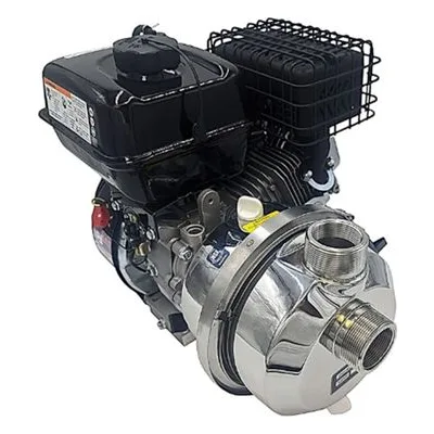 Pacer IPW2WL E5.5 IPW Series Gasoline Engine Driven Self-Priming Centrifugal Pump, LCT CMXX Engine, 1.5" (1-1/2") FPT / 2" MNPT