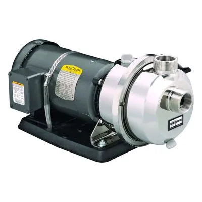 Pacer IPW2WL C3.0C IPW Series Electric Motor Driven Self-Priming Centrifugal Pump, Electric Motor, 1.5" (1-1/2") FPT / 2" MNPT