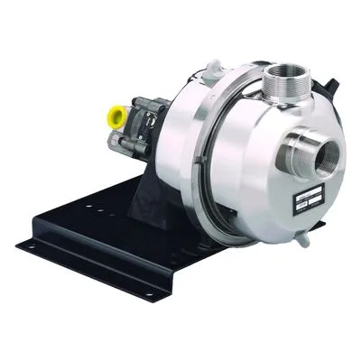 Pacer IPW2WL HYC IPW Series Hydraulic Motor Driven Self-Priming Centrifugal Pump, Hydraulic Motor, 1.5" (1-1/2") FPT / 2" MNPT