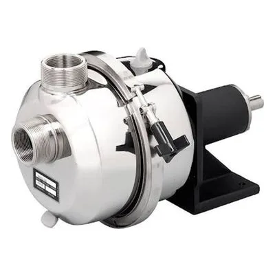 Pacer IPW2WL CSS IPW Series Cast Iron Pedestal Mounted Self-Priming Centrifugal Pump, 1.5" (1-1/2") FPT / 2" MNPT