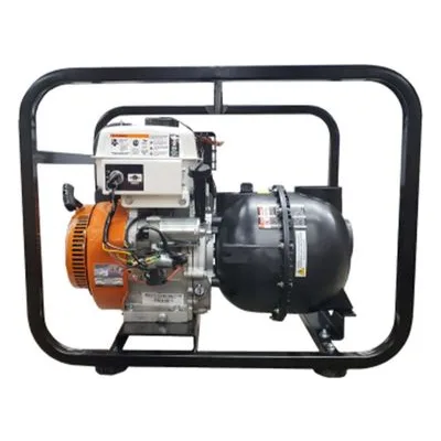 Pacer TE2QBB E6VC K T Series Gasoline Engine Drive Close-Coupled Self-Priming Centrifugal Pump, 240 GPM (Gallons Per Minute)