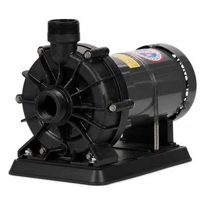 Pacer Polyester 70 GPM, 3450 RPM, 1-1/2" Port Size 0.5 HP Electric Drive PC Series Centrifugal End Suction Pumps