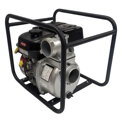 Pacer MWP-3 M Series Gasoline Engine Driven Metal Dewatering Pump, Cast Aluminum Housing, Cast Iron Impeller