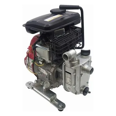 Pacer MWP-1 M Series Gasoline Engine Driven Metal Dewatering Pump, Cast Aluminum Housing, Cast Iron Impeller