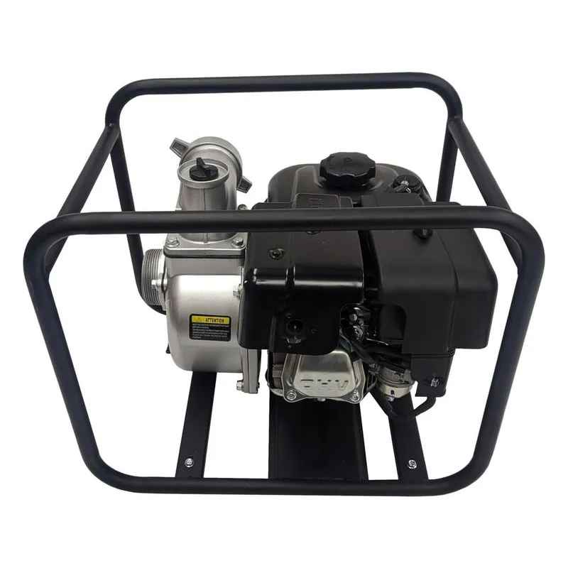 MWP-3 Silicon Carbide Shaft Seal, 88 ft. Maximum Head, with Pump Fittings & Strainer, M Series Metal Dewatering Pump - view 3