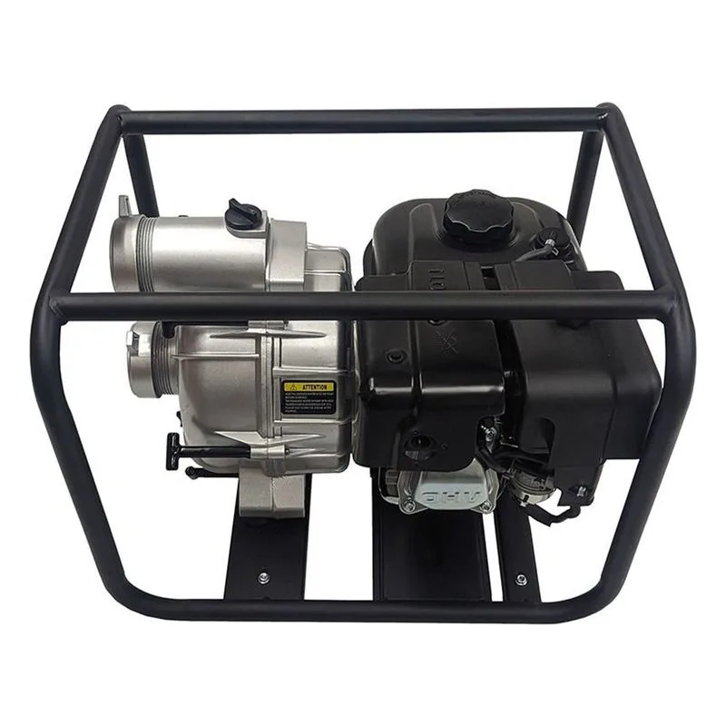 MST-3 Silicon Carbide Shaft Seal, 82 ft. Maximum Head, with Pump Fittings & Strainer, M Series Semi-Trash Transfer Pump - view 3