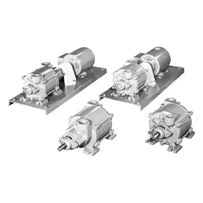 MTH Pumps 0F-1410DAISNVXSAXX-XXXXXX 141 Series Pump, Front Image