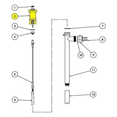 Finish Thompson 105150 Pump Repair Spare Part
