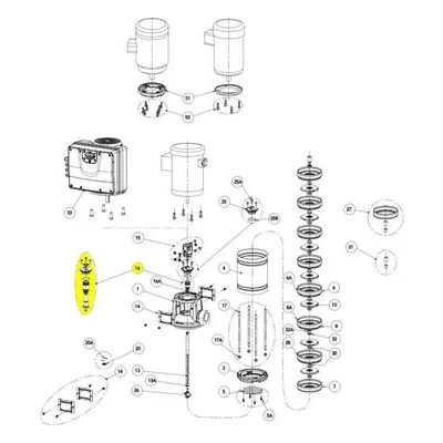 Goulds Pump Repair Part 10K287 STD MECHANICAL SEAL ASSY SiC/SiC/EPDM, by Xylem.