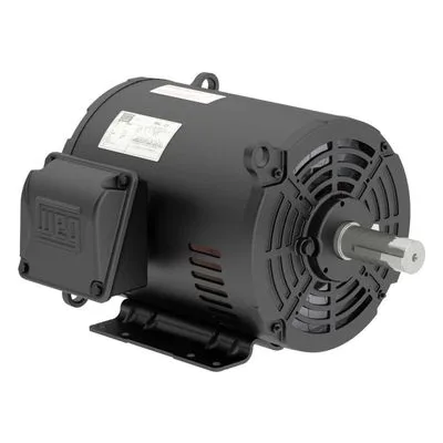 WEG Motors 00536OT3E182T-SG RS ODP-NP-G - 5HP 3600 3 60 230/460 G. HVAC Motor with Internal AEGIS® SGR.