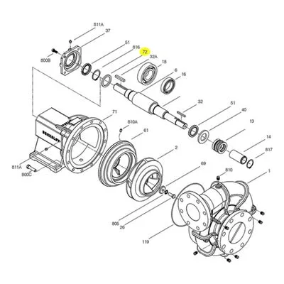 Berkeley Pumps Repair Part - RING, THRUST. Catalog Number: M15095. A Pentair Brand.