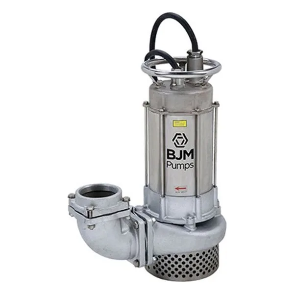 JXF Series High Temperature / Corrosion Resistant Dewatering Pumps