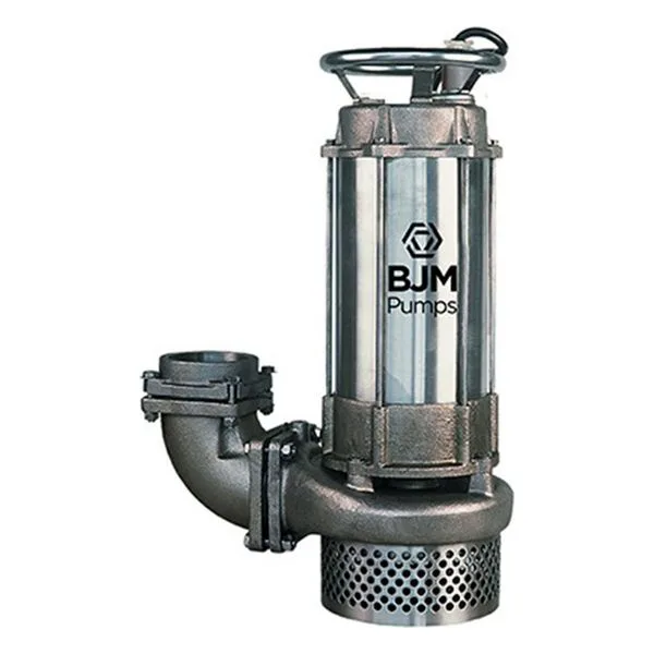 JXHF Series High Temperature / High-Head Corrosion Resistant Dewatering Pumps
