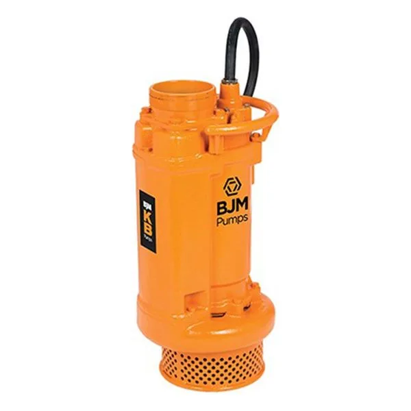 KBF Series High Temperature Heavy Duty Abrasion-Resistant Solids Handling Pumps