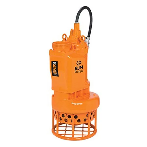 KZN Series Heavy Duty, Abrasion-Resistant Solids Handling Pumps