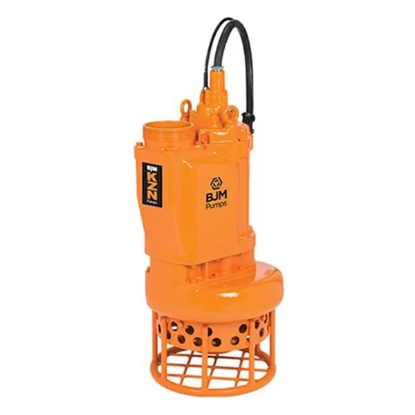 KZNF Series High Temperature, Heavy Duty Abrasion-Resistant Solids Handling Pumps